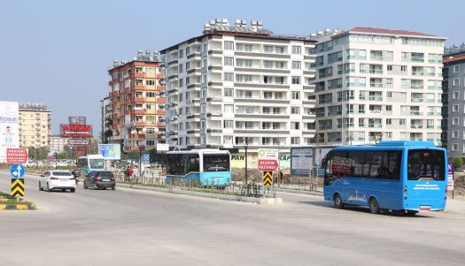 Trafiğin aksamaması için önlemler alındı