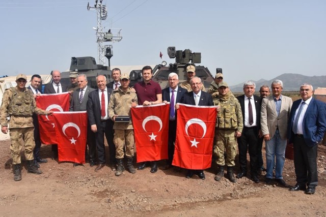 Tekirdağ Belediye Başkanı Hataya destek için geldi