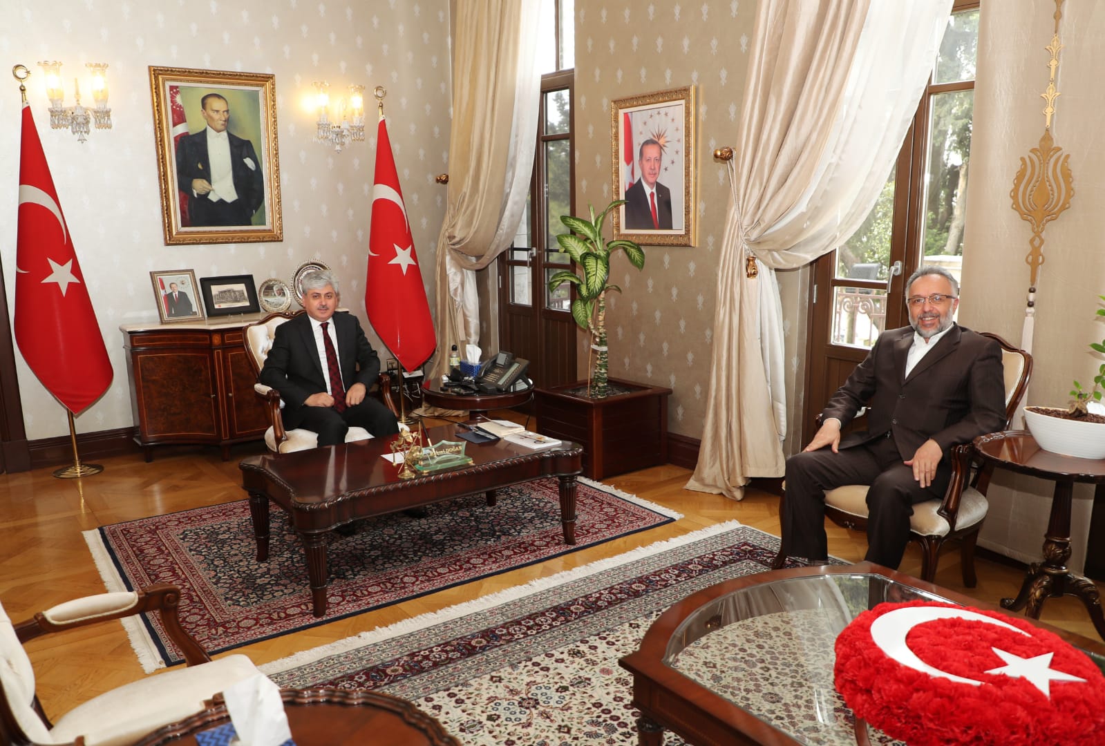 YÖK Başkan Vekili Kapıcıoğlu Hatay da