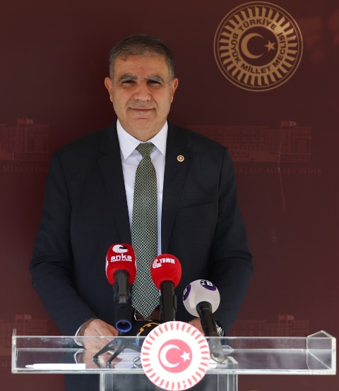 Güzelmansur kesilen ağaçlar için önerge verdi