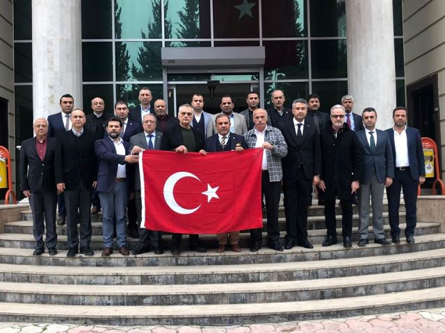 Oda Başkanları Reyhanlıda birlik ve beraberlik mesajı verdi