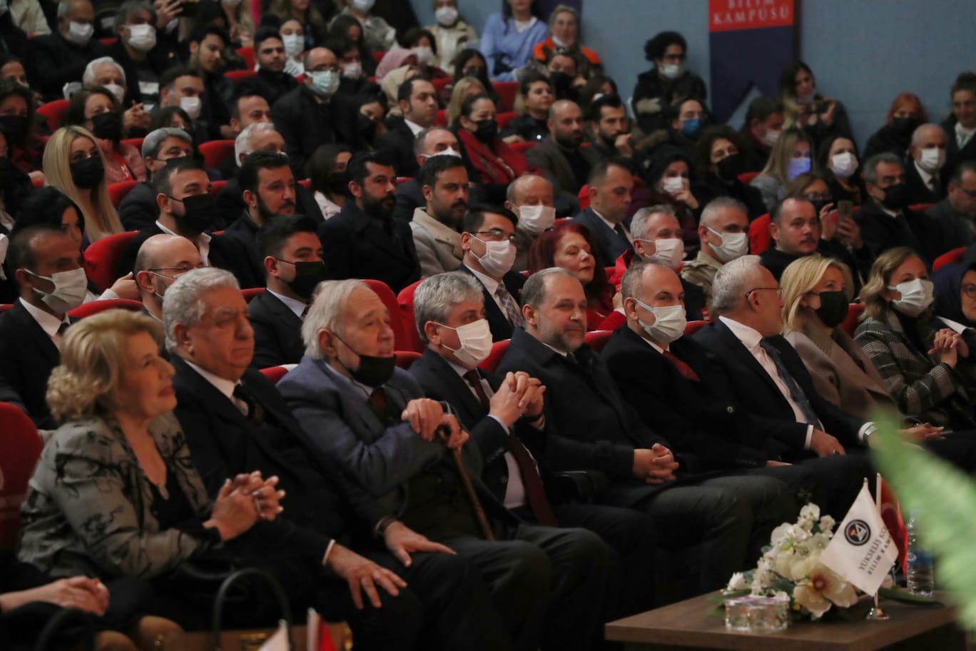 Vali Doğan, Ünlü Tarihçi Prof. Dr. Ortaylının Düzenlediği Konferansa Katıldı