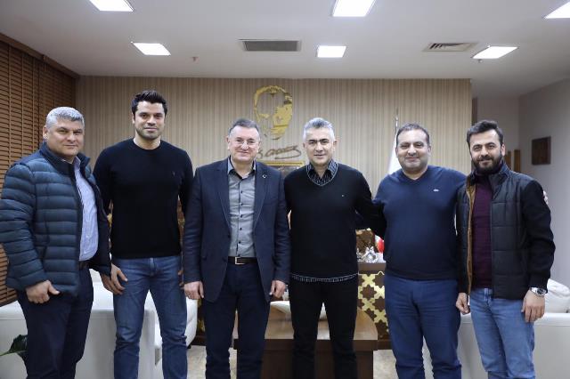 Hatayspor Mehmet Altıparmak ile anlaştı