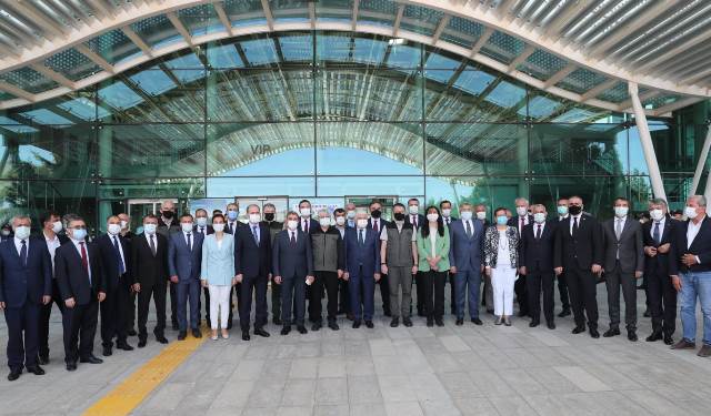 Tarım ve Orman Bakanı Pakdemirli Hatay da