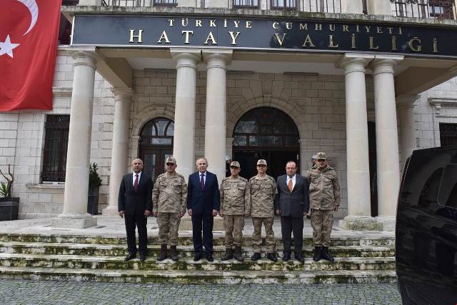 Orgeneral Çetin Hataya geldi