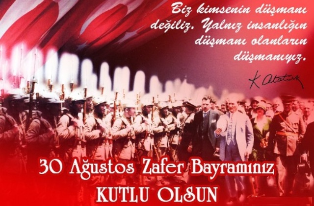 95. Zafer yılı coşkusu 