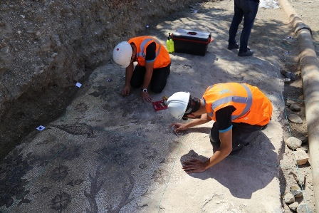 Kazı çalışmaları kısa süre içerisinde tamamlanacak