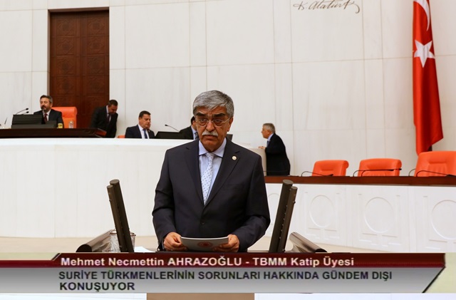 Türkmenlere sahip çıkılmalı