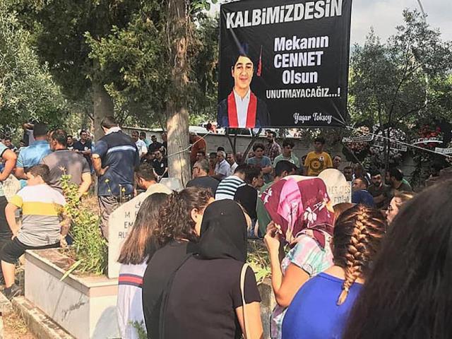 Hatay da Amaç üzüntüsü