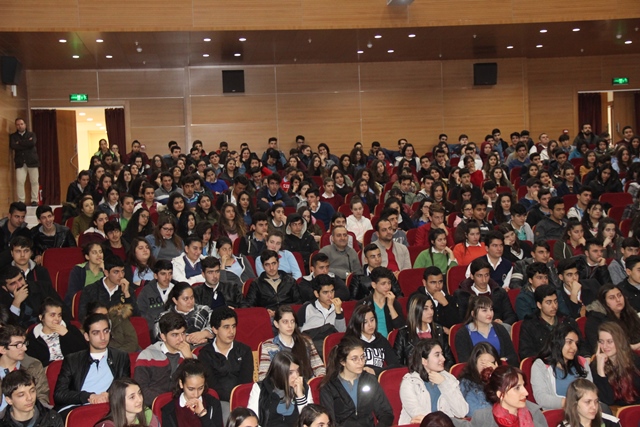 Samandağ da mesleki tanıtım günleri gerçekleştirildi 