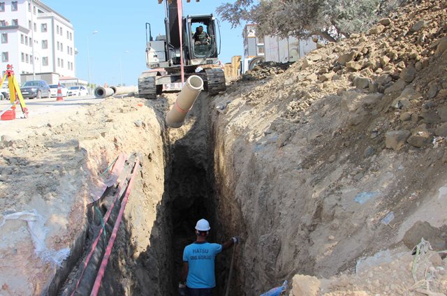 Sağlıklı yaşam için altyapı ihtiyaçları karşılanıyor