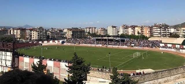 Antakya Atatürk Stadyumun da son maç