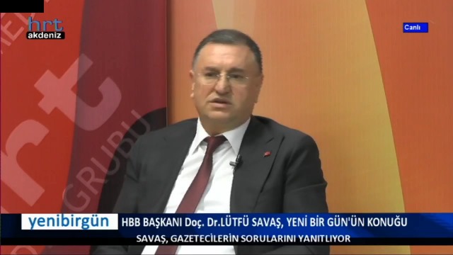 Başkan Savaş gündemi değerlendirdi