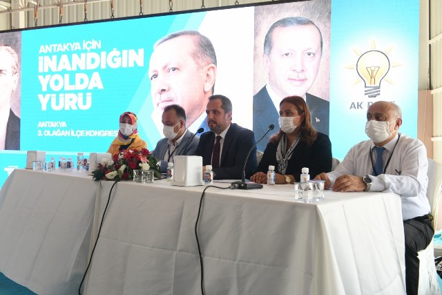 AK Parti Antakya 3. İlçe Olağan Kongresini gerçekleştirdi