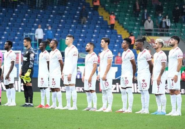 Atakaş Hatayspor-Yukatel Kayserispor