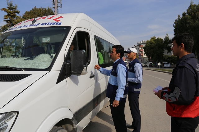 Toplu taşımalara HBB den denetim