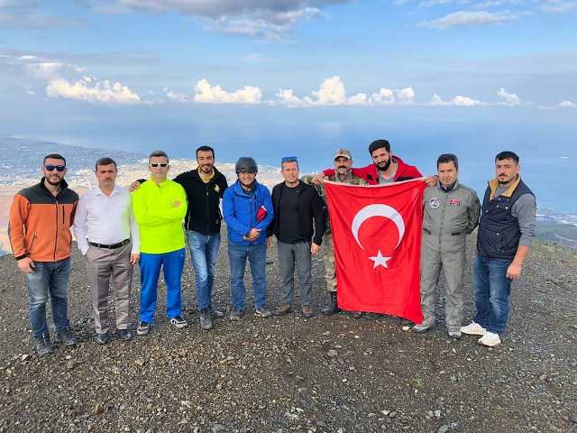 Yamaç paraşütü turizminin yeni gözdesi HATAY