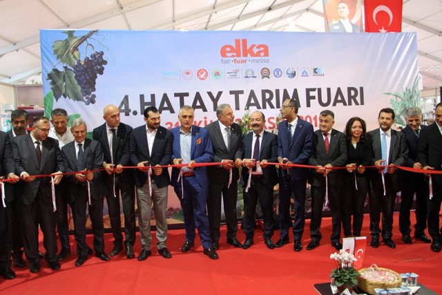 Dördüncü Hatay tarım fuarı açıldı