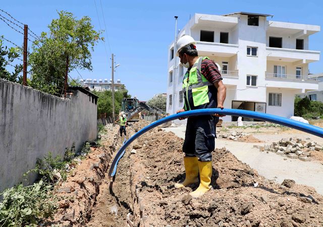 Yeni meskenler için altyapı  