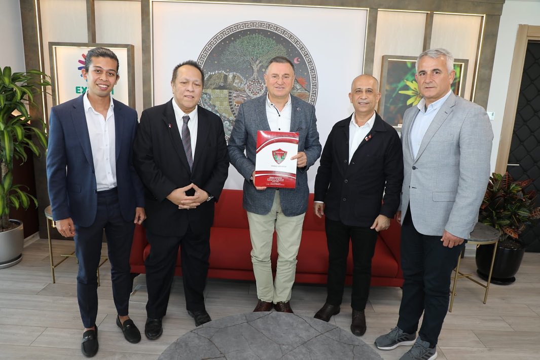 Atakaş Hatayspor ile CEBU FC Kardeş takım oldu