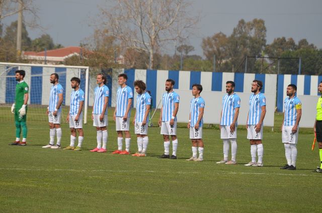 Payas Spor Derincespor maçında sahaya çıkmadı