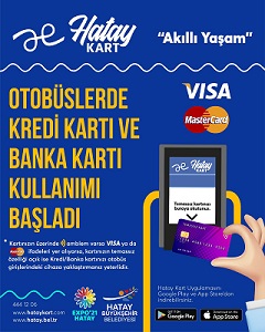 Kredi kartı ve banka kartı ile ödeme başladı