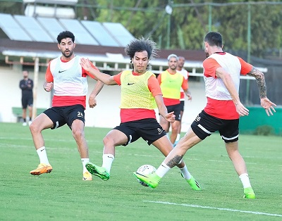 Hatayspor, Kayserispor maçı hazırlıklarını sürdürdü