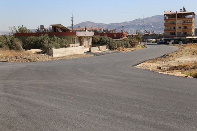 Abdi İpekçi Caddesi asfaltlandı