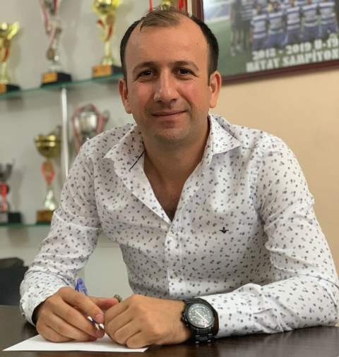 Samandağspor da Sportif Direktörlüğe Sinan Çobancı getirildi