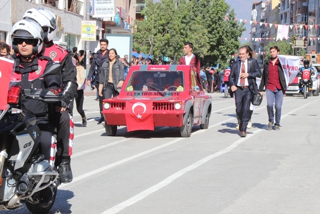 İste aracını Antakya da tanıttı