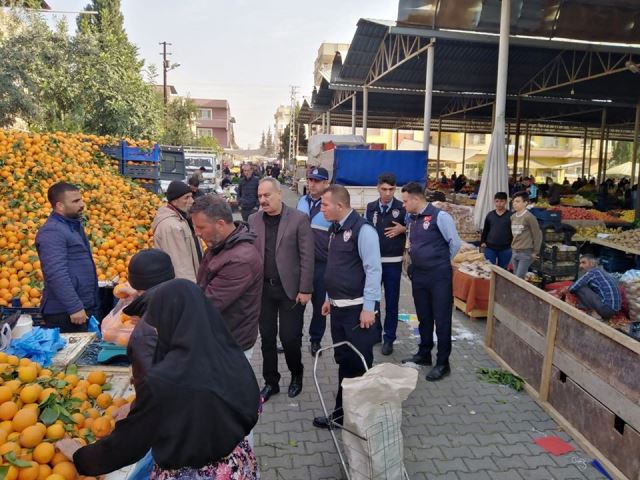 Zabıta sağlıksız gıda satışına izin vermiyor