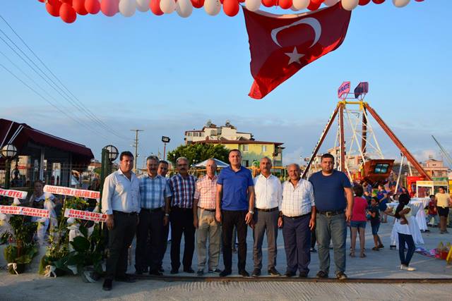 Arsuz da Lunapark açıldı