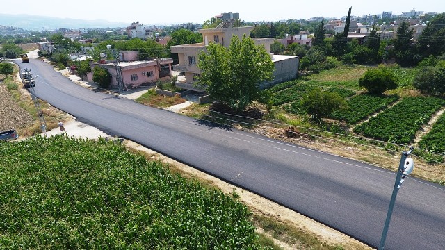 Yol çalışmalarında hız kesmek yok