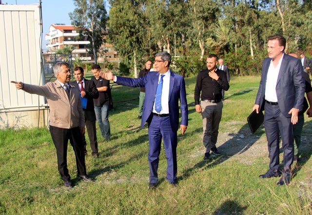 HATSU heyeti sahada denetimlerini sürdürüyor