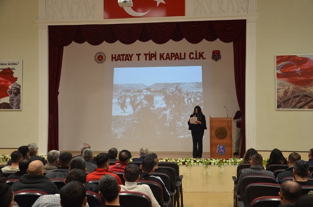 Kapalı Ceza İnfaz Kurumunda Çanakakkale Zaferi kutlandı