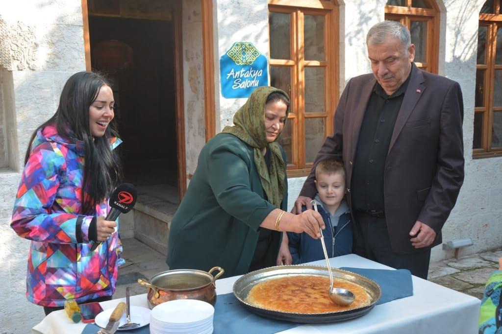 Dünyayı geziyorum ekibi Antakya da