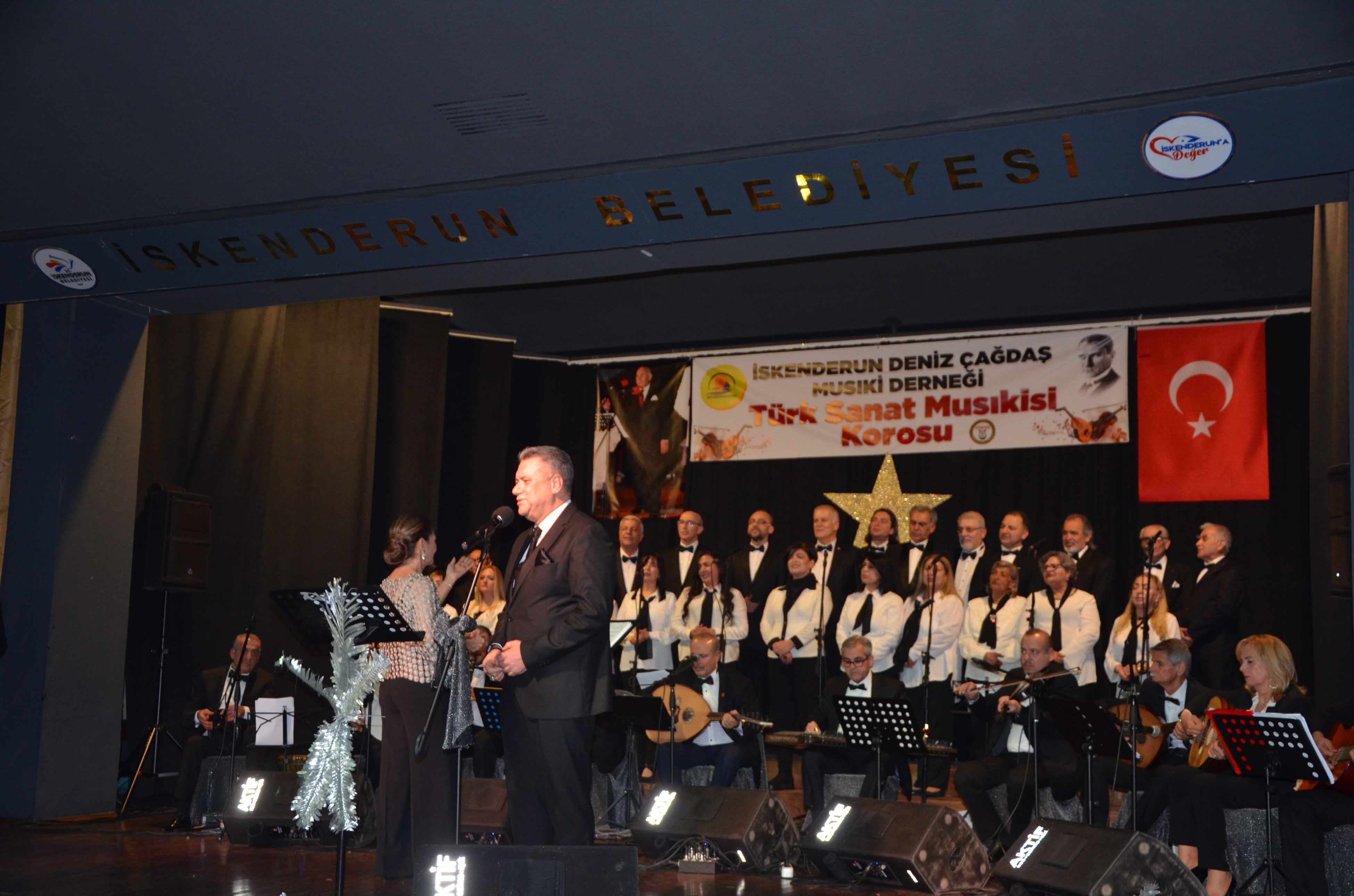 Türk Sanat Müziği sevenler bu konserde buluştu