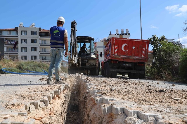 78 kilometre şebeke yenilendi 6417 abone bağlantısı yapıldı