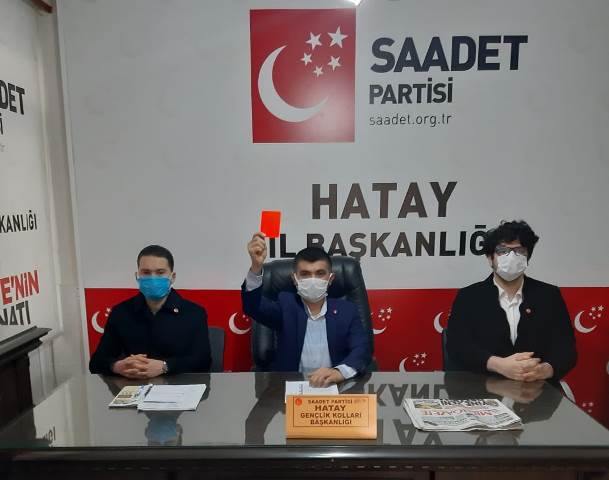 Saadetten 2021 bütçesine kırmızı kart