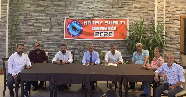 Hatay sualtı derneği kuruldu