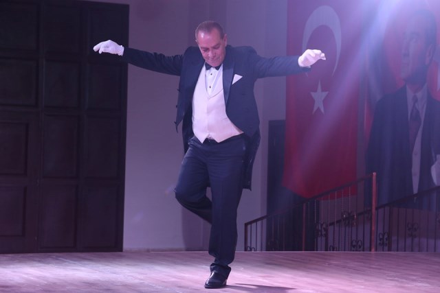 Benim için Atatürk konferansı