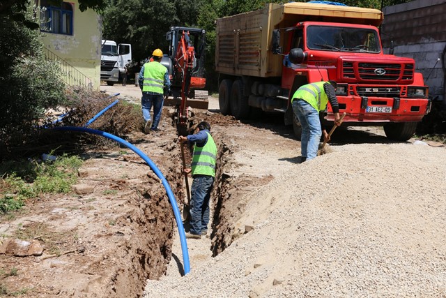 Yayladağın da altyapı yatırımlarındaki kalite HATSU ile yükseldi  