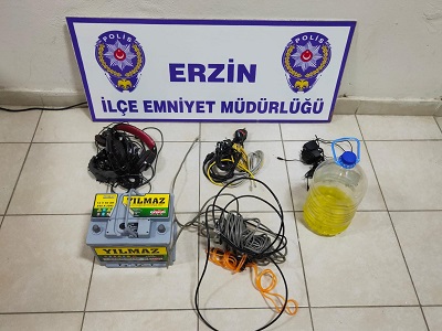 Erzin'de motosikletten ve otomobilden hırsızlık yapan şüpheli yakalandı