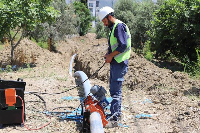 Antakya Ekincinin içme ve kullanma suyu güçlendiriliyor