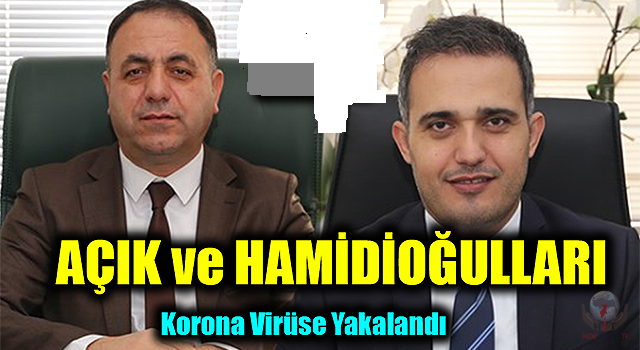 HBB de Açık ve Hamidioğullarının testi pozitif çıktı