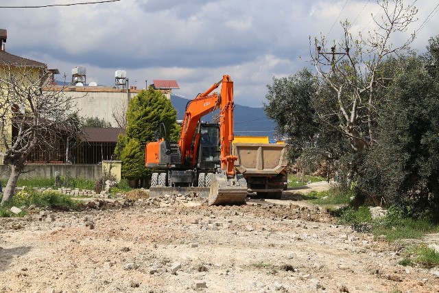 Güzelburç Mahallesi asfaltlanacak