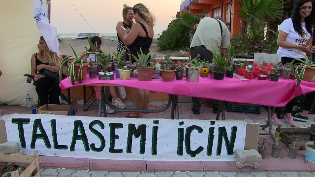 Geliri Talasemili çocuklara kaldı