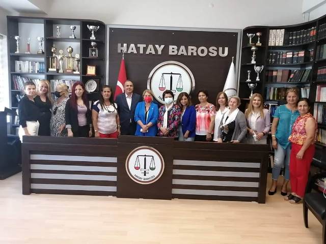 Hatay Barosunda Kadınların Yaşam Hakkı Projesi protokolü imzalandı