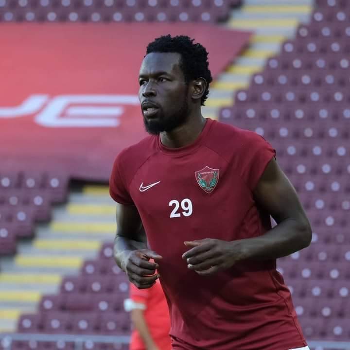 Mame Diouf bir yıl daha Hatayspor da