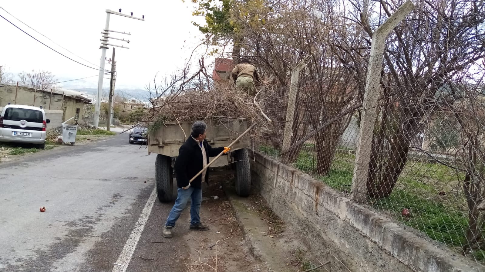 Arsuz da Kış önlemi alınıyor